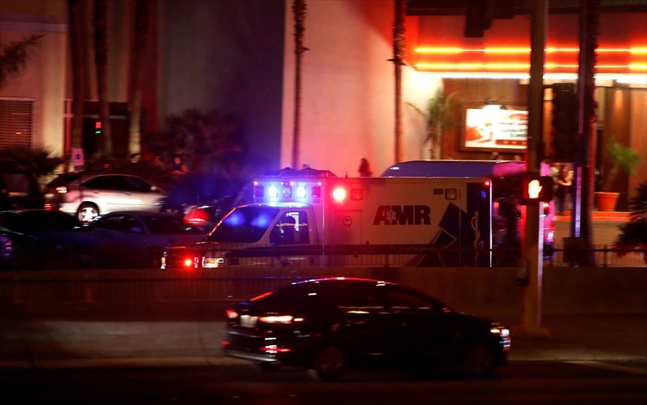 ΗΠΑ - ένοπλη επίθεση σε συναυλία κάντρι μουσικής στο Λας Βέγκας. 