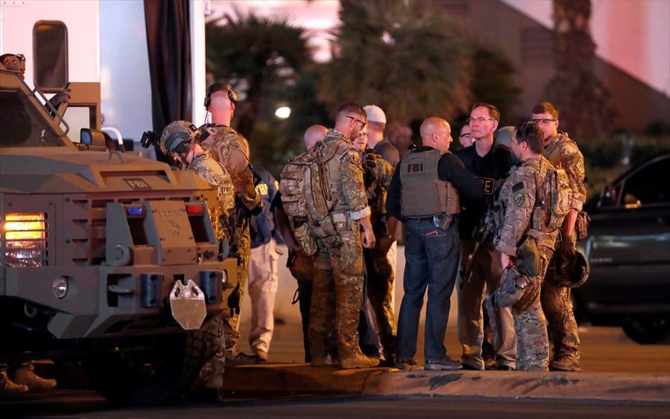 ΗΠΑ - ένοπλη επίθεση σε συναυλία κάντρι μουσικής στο Λας Βέγκας. 
