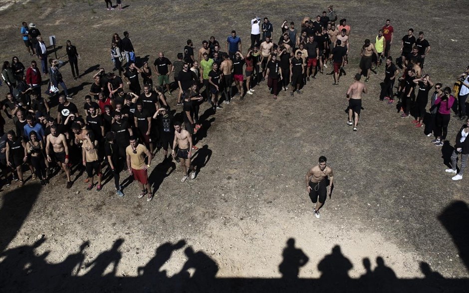 Legion Run Athens 2017. 