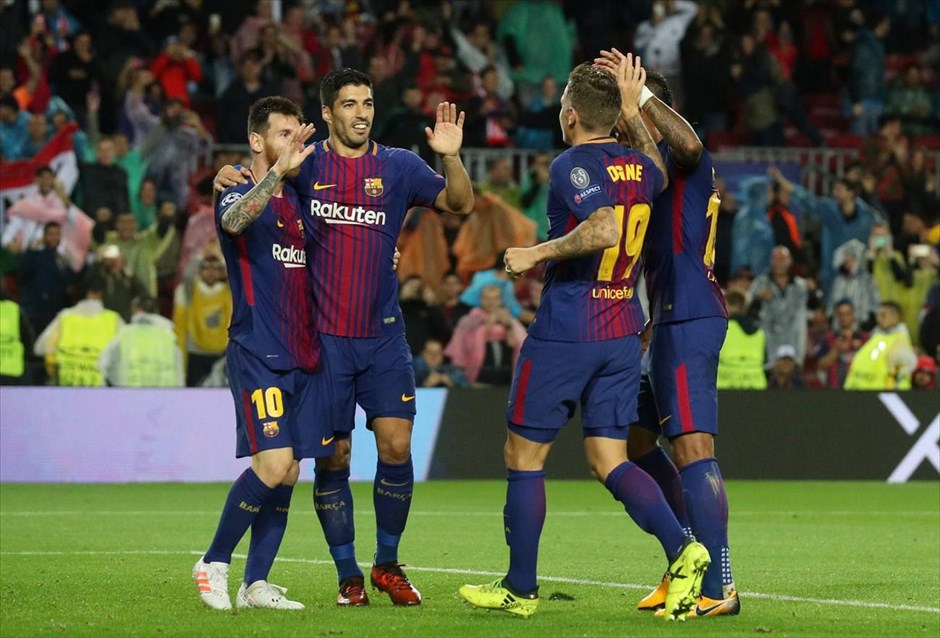 Μπαρτσελόνα - Ολυμπιακός. 