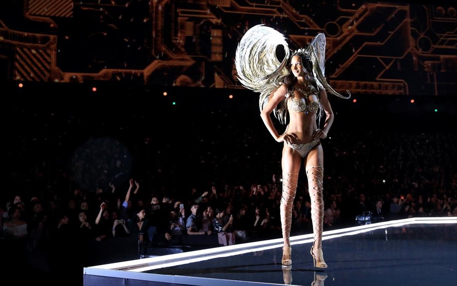 Άγγελοι της Victoria’s Secret. 