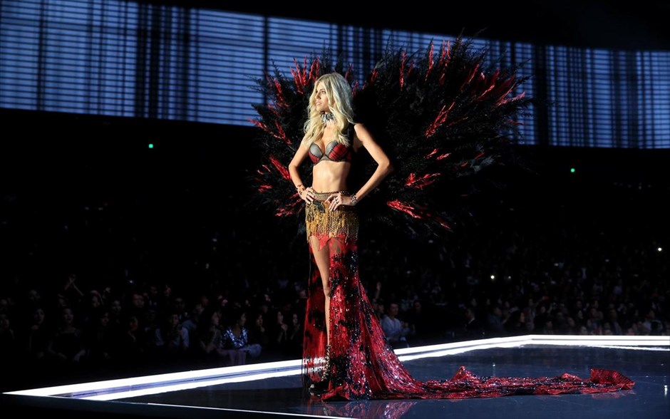 Άγγελοι της Victoria’s Secret. 