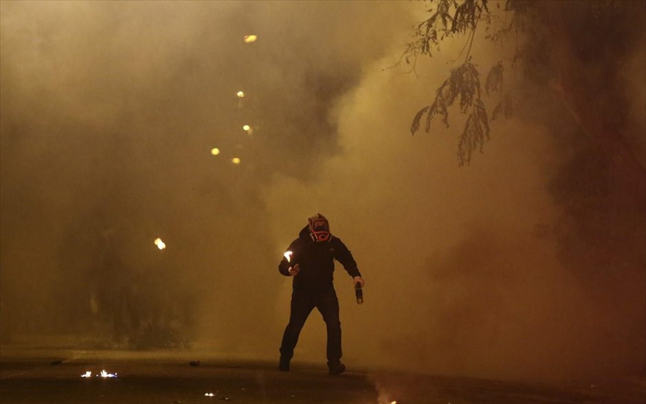 Πορεία - Αλέξανδρος Γρηγορόπουλος - Εξάρχεια - Επεισόδια. 