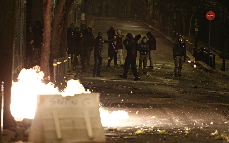 Πορεία - Αλέξανδρος Γρηγορόπουλος - Εξάρχεια - Επεισόδια. 