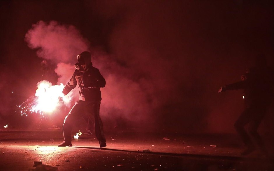 Πορεία - Αλέξανδρος Γρηγορόπουλος - Εξάρχεια - Επεισόδια. 
