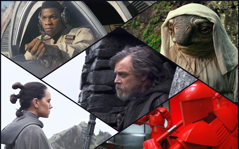 Star Wars: Οι τελευταίοι Τζεντάι. Η επιτυχημένη σειρά ταινιών επιστημονικής φαντασίας επιστρέφει με την όγδοη συνέχειά της, η οποία, σκηνοθετημένη από τον Ρίαν Τζόνσον, αποτελεί τη δεύτερη ταινία της τριλογίας σίκουελ.