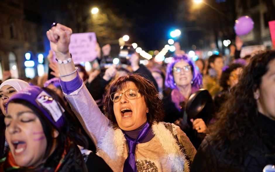 Ημέρα της γυναίκας. Μπιλμπάο
