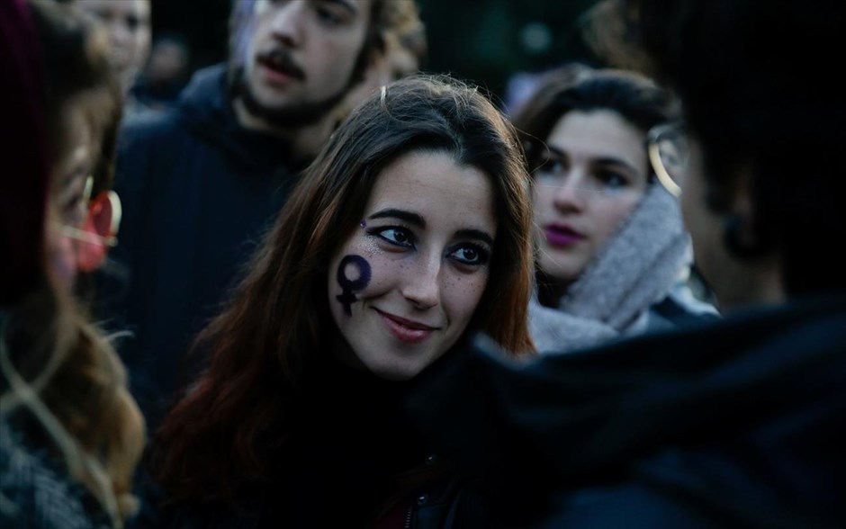 Ημέρα της γυναίκας. Αθήνα