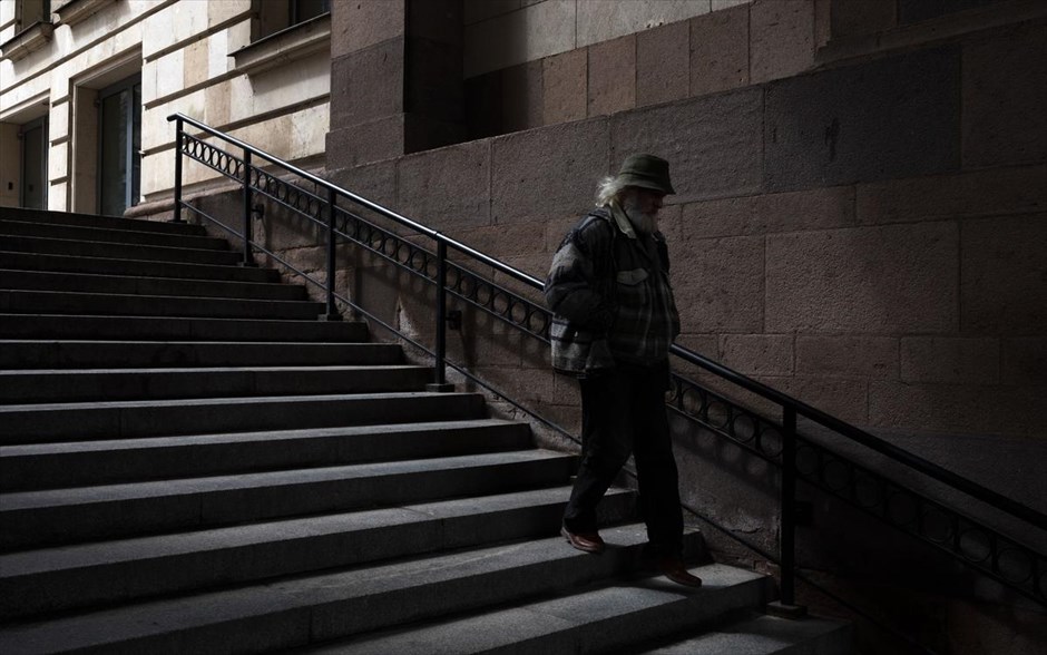 Ταξίδι στη Βουλγαρία. Στιγμιότυπο από τη Σόφια στη Βουλγαρία.