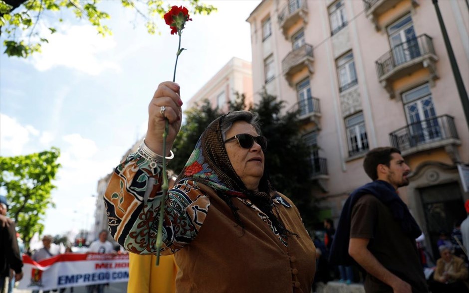 Η Πρωτομαγιά ανά τον κόσμο. Λισαβόνα, Πορτογαλία