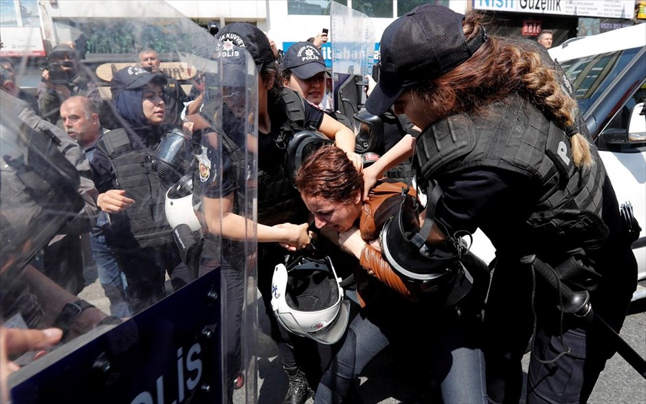 Η Πρωτομαγιά ανά τον κόσμο. Κωνσταντινούπολη, Τουρκία
