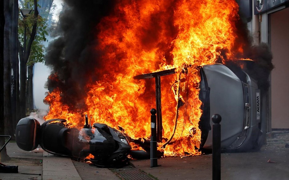 Η Πρωτομαγιά ανά τον κόσμο. Παρίσι, Γαλλία