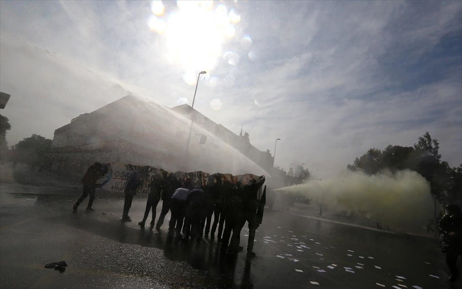 Η Πρωτομαγιά ανά τον κόσμο. Σαντιάγο, Χιλή