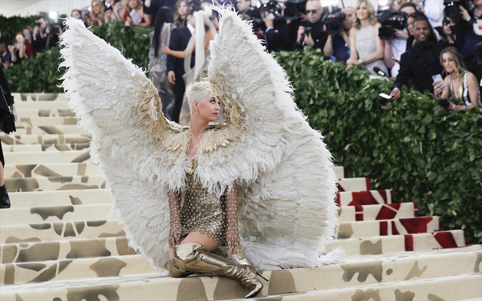 Met Gala: Παρέλαση αστέρων στο κόκκινο χαλί. Κέιτι Πέρι