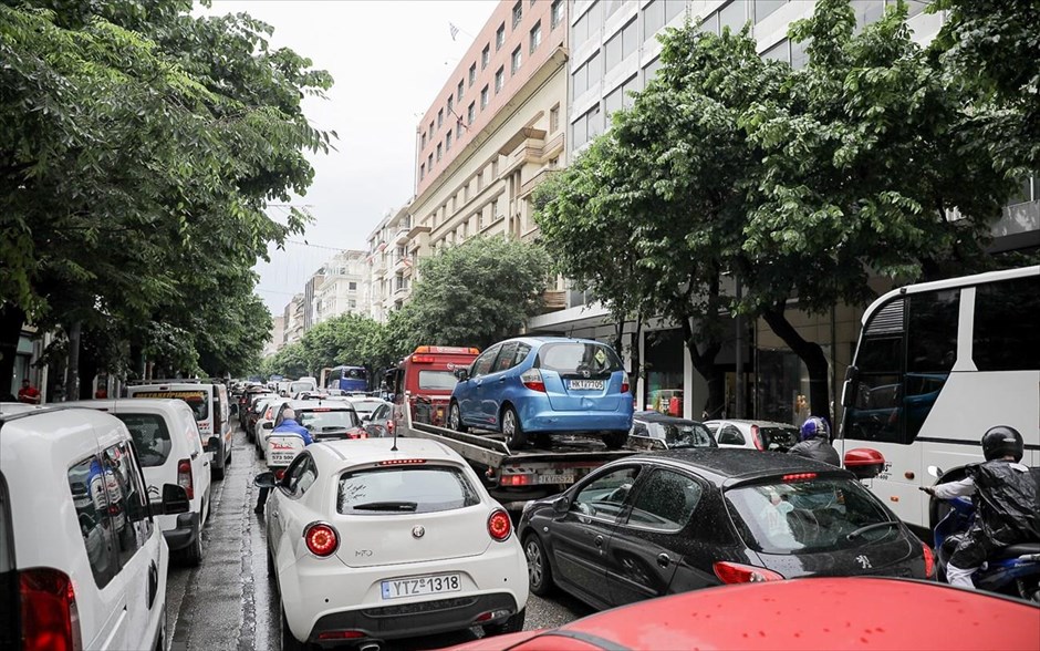 Κακοκαιρία στην Θεσσαλονίκη. 