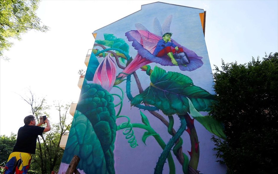 Φεστιβάλ Street Art στο Βερολίνο. Natalia Rak&nbsp;