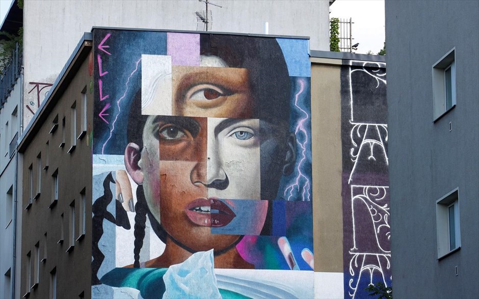 Φεστιβάλ Street Art στο Βερολίνο. Elle&nbsp;