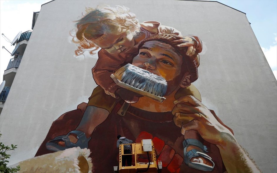 Φεστιβάλ Street Art στο Βερολίνο. Case Maclaim