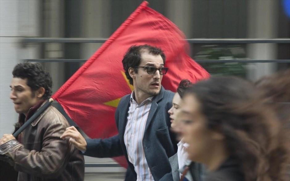 Γκοντάρ, αγάπη μου. Η γαλλική βιογραφική ταινία του Μισέλ Χαζαναβίσιους αποτυπώνει την ιστορία του διάσημου κινηματογραφιστή Ζαν Λικ Γκοντάρ, ο οποίος, κατά τη διάρκεια μιας ταινίας του, ερωτεύεται τη 17χρονη Αν Βιαζέμσκι και την παντρεύεται, αλλά η αποτυχία του φιλμ τον οδηγεί σε μια υπαρξιακή κρίση, που τον αλλάζει εντελώς&nbsp;(Γκοντάρ, αγάπη μου).