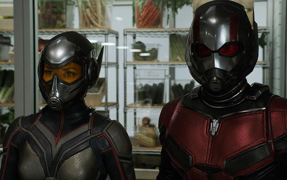 Ο Ant - Man και η Σφήκα. Ο Ant - Man και η Σφήκα:&nbsp;Μετά τις περιπέτειές του με τους Εκδικητές στο «Captain America: Εμφύλιος πόλεμος», ο ήρωας της Marvel έρχεται αντιμέτωπος με τις συνέπειες των επιλογών του ως σούπερ ήρωας και ως πατέρας, στην περιπέτεια φαντασίας του Πέιτον Ριντ.&nbsp;Ενώ προσπαθεί να ισορροπήσει την κανονική του ζωή με τις ευθύνες του ως Ant - Man, καλείται να ξαναφορέσει τη στολή του&nbsp;για μια επείγουσα αποστολή. Παίζουν οι Πολ Ρουντ, Εβάντζελιν Λίλι, Μισέλ Φάιφερ, Μάικλ Ντάγκλας και Λόρενς Φίσμπερν.