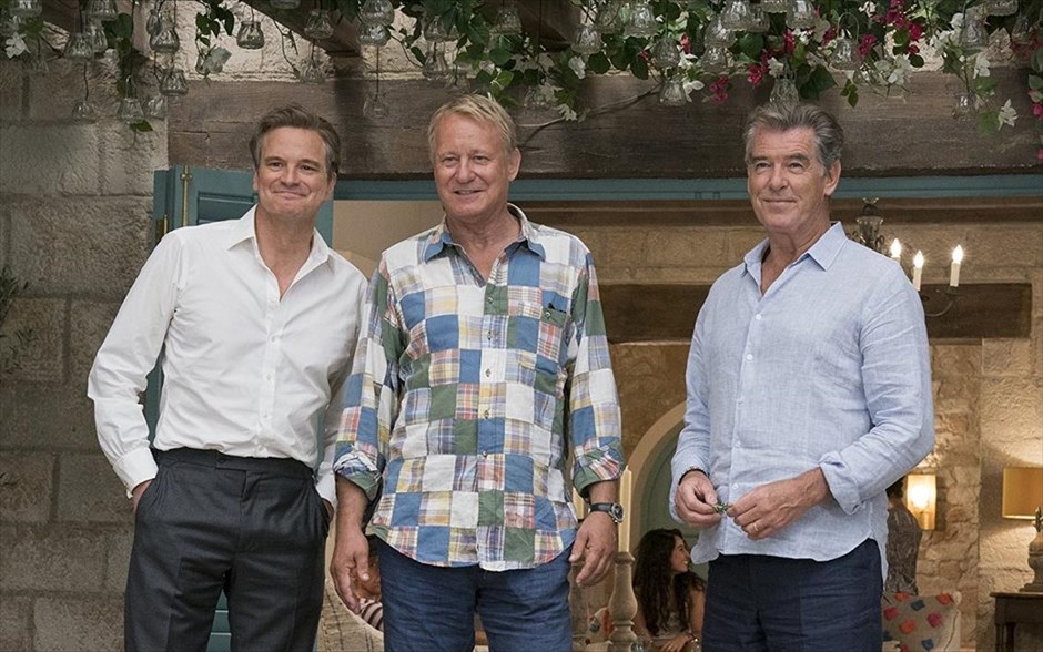 Mamma mia! Here we go again. Σκηνοθετημένη από τον Ολ Πάρκερ, η συνέχεια του αγαπημένου μιούζικαλ που έγινε παγκόσμιο εισπρακτικό φαινόμενο και εκτόξευσε τον τουρισμό της Ελλάδας έρχεται να ξεσηκώσει και πάλι το κοινό με την καλοκαιρινή της διάθεση και τα τραγούδια των ΑΒΒΑ.