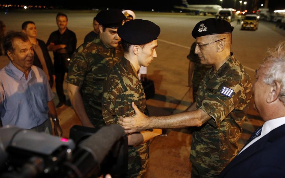 Έλληνες στρατιωτικοί- Μητρετώδης- Κούκλατζης. 