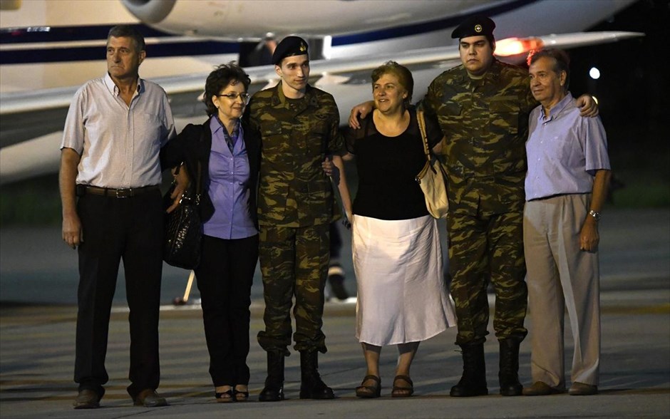 Έλληνες στρατιωτικοί- Μητρετώδης- Κούκλατζης. 