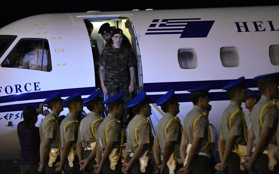 Έλληνες στρατιωτικοί- Μητρετώδης- Κούκλατζης. 