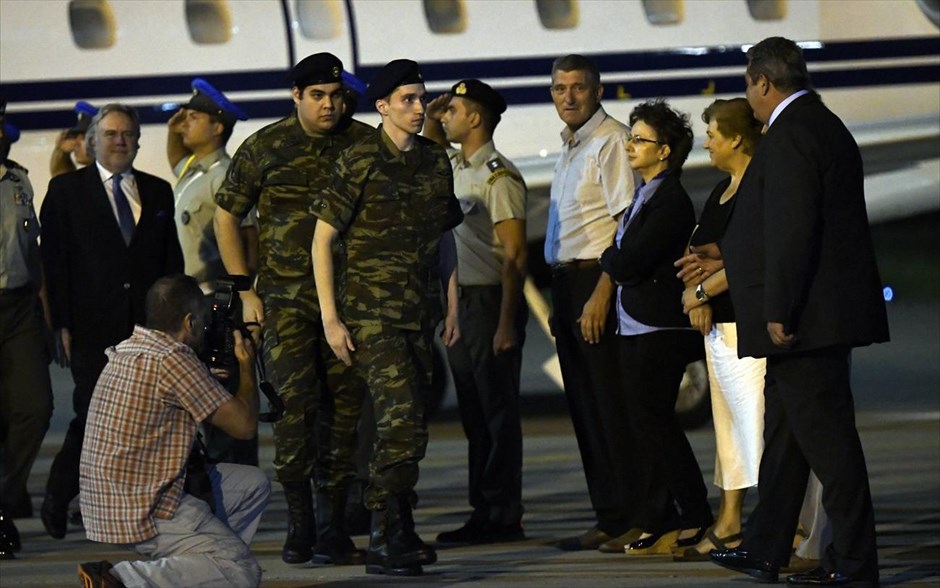 Έλληνες στρατιωτικοί- Μητρετώδης- Κούκλατζης. 
