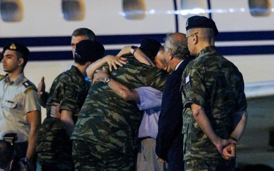 Έλληνες στρατιωτικοί- Μητρετώδης- Κούκλατζης. 