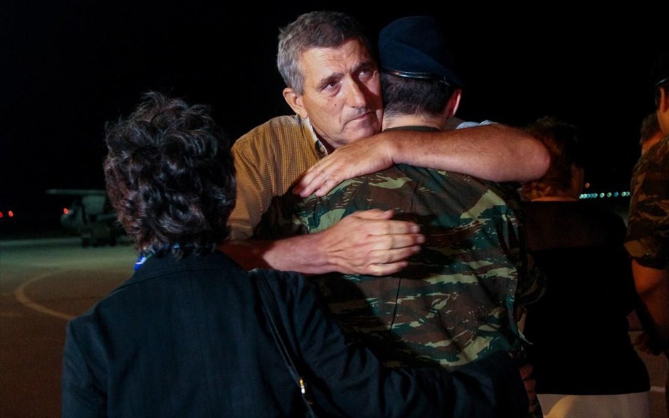 Έλληνες στρατιωτικοί- Μητρετώδης- Κούκλατζης. 