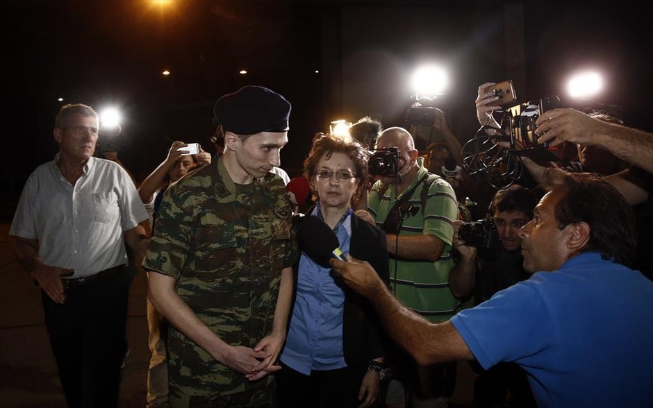 Έλληνες στρατιωτικοί- Μητρετώδης- Κούκλατζης. 