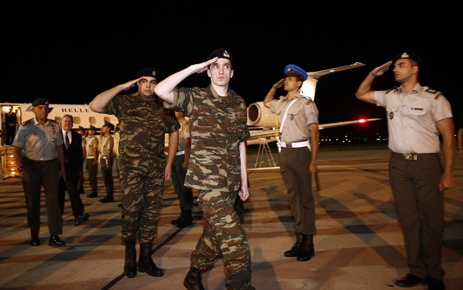 Έλληνες στρατιωτικοί- Μητρετώδης- Κούκλατζης. 