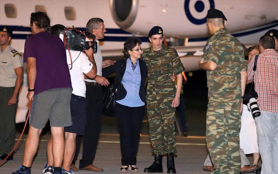 Έλληνες στρατιωτικοί- Μητρετώδης- Κούκλατζης. 