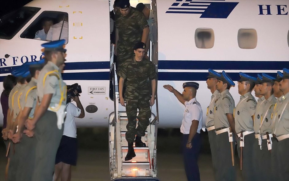Έλληνες στρατιωτικοί- Μητρετώδης- Κούκλατζης. 
