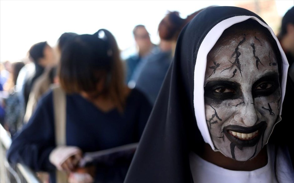 Έκθεση Comic Con στo Γιοχάνεσμπουργκ. Στιγμιότυπο από την διεθνή έκθεση Comic Con στo Γιοχάνεσμπουργκ της Ν. Αφρικής.&nbsp;