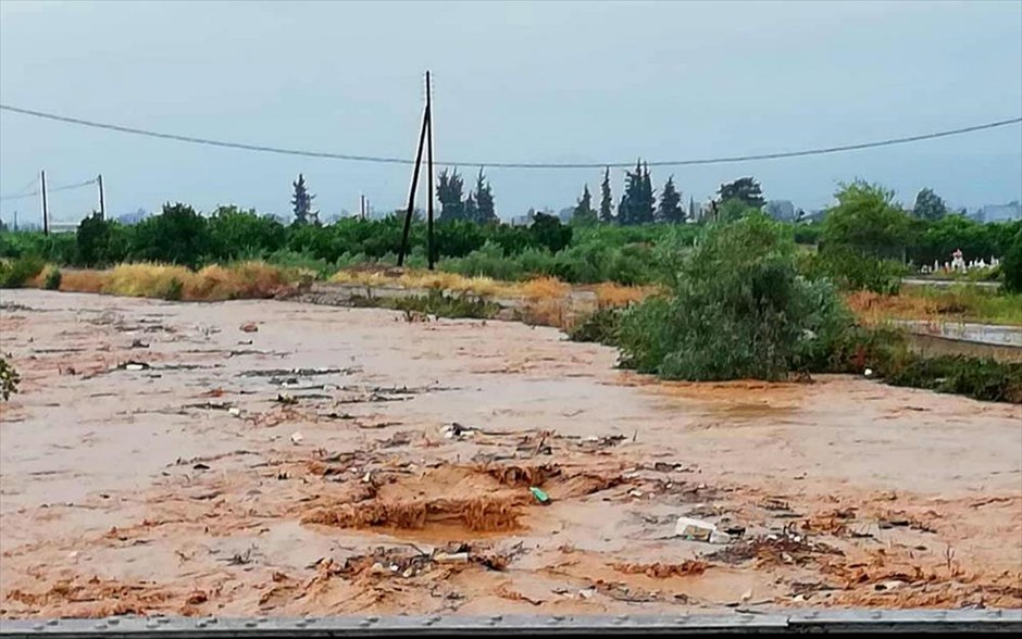Κακοκαιρία- καιρός- άνεμοι- κύματα- Αργολίδα. 
