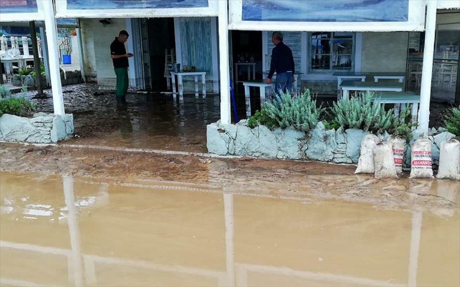 Κακοκαιρία- καιρός- άνεμοι- κύματα- Αργολίδα. 