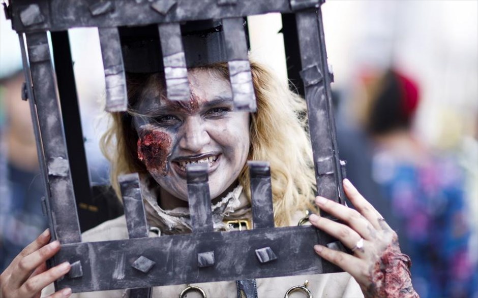 Έκθεση Comic Con στη Νέα Υόρκη. Στιγμιότυπο από τη διεθνή έκθεση Comic Con στη Νέα Υόρκη.&nbsp;