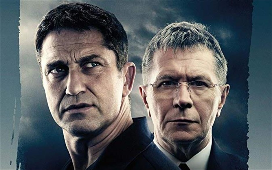 Hunter Killer. Στην υποβρύχια περιπέτεια του Ντόνοβαν Μαρς -με πρωταγωνιστή τον Τζέραρντ Μπάτλερ- ο κυβερνήτης ενός αμερικανικού υποβρυχίου αποστέλλεται σε βαθιά ρωσικά ύδατα για να σώσει τον εκλεγμένο Ρώσο πρόεδρο εν μέσω ενός στρατιωτικού πραξικοπήματος.