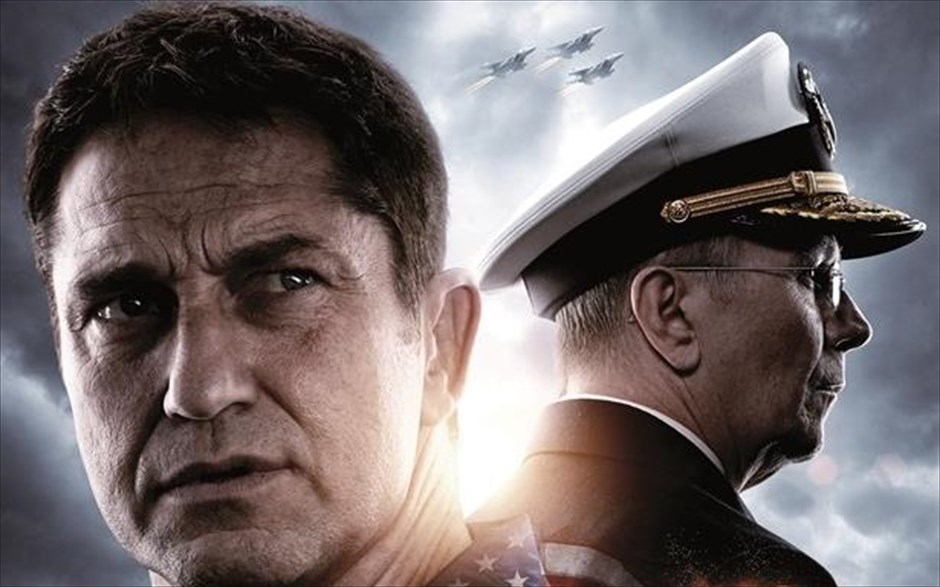 Hunter Killer. Στην υποβρύχια περιπέτεια του Ντόνοβαν Μαρς -με πρωταγωνιστή τον Τζέραρντ Μπάτλερ- ο κυβερνήτης ενός αμερικανικού υποβρυχίου αποστέλλεται σε βαθιά ρωσικά ύδατα για να σώσει τον εκλεγμένο Ρώσο πρόεδρο εν μέσω ενός στρατιωτικού πραξικοπήματος.