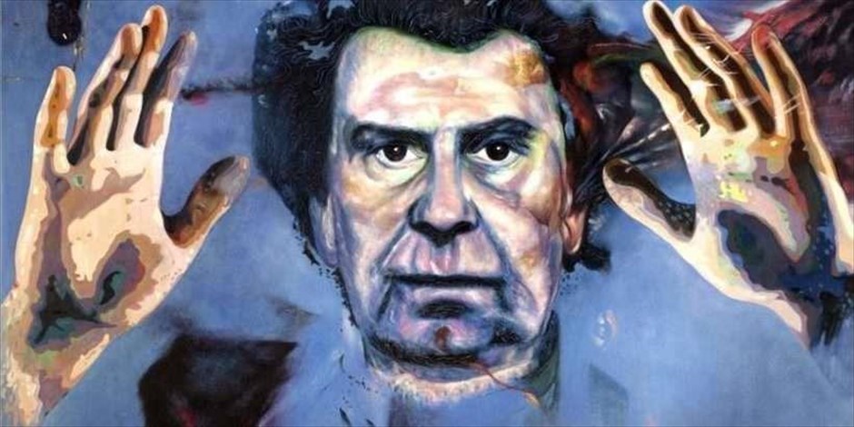 Ταξιδεύοντας με τον Μίκη. Ντοκιμαντέρ με στοιχεία μυθοπλασίας για τον Μίκη Θεοδωράκη.