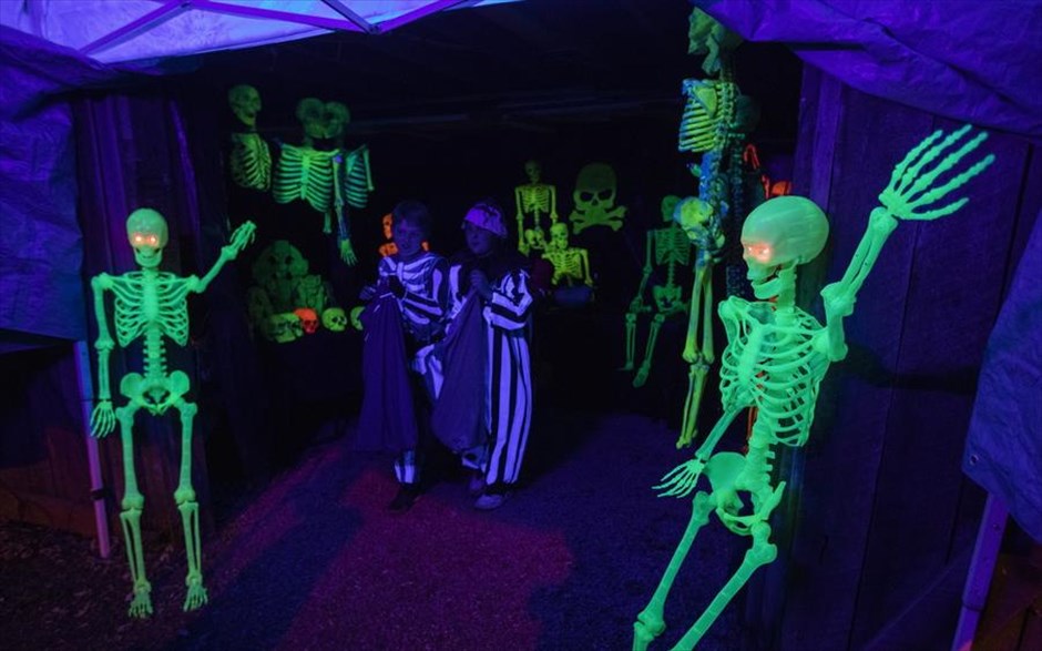 Halloween. Βιρτζίνια, ΗΠΑ
