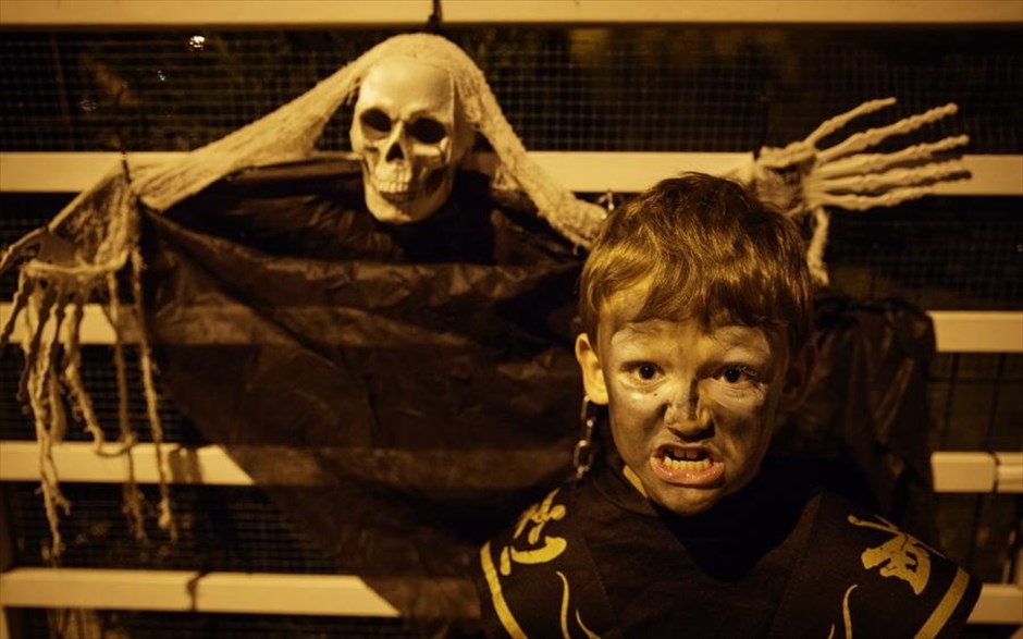 Halloween. Πρίστινα, Κόσοβο