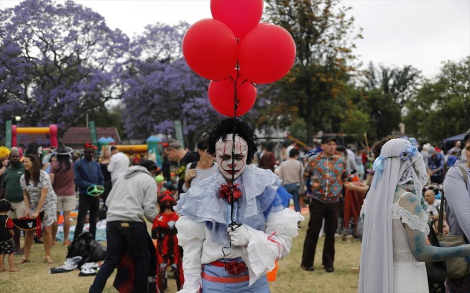 Halloween. Γιοχάνεσμπουργκ, Νότια Αφρική