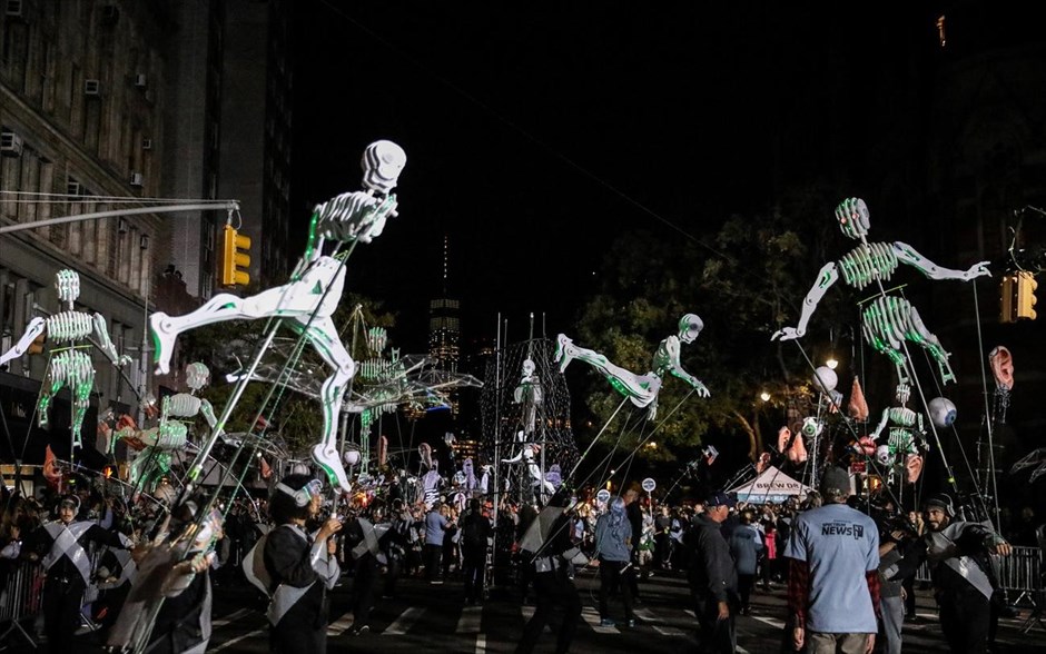 Halloween. Νέα Υόρκη, ΗΠΑ