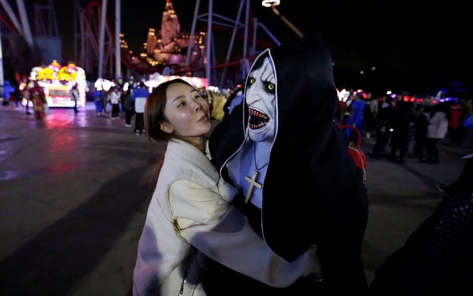 Halloween. Πεκίνο, Κίνα