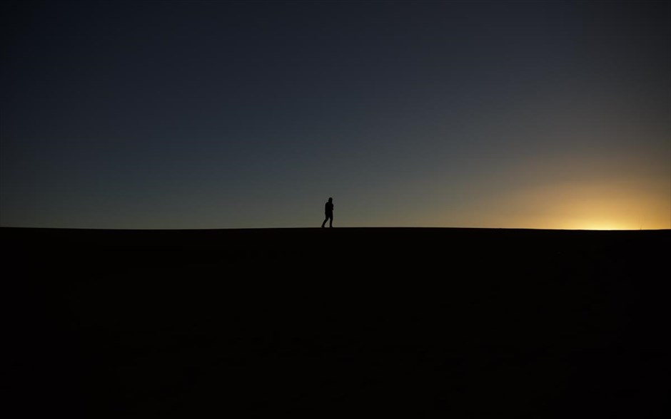 Ταξίδι στο Μαρόκο. Οι αμμόλοφοι του Erg Chebbi, στο Μαρόκο.