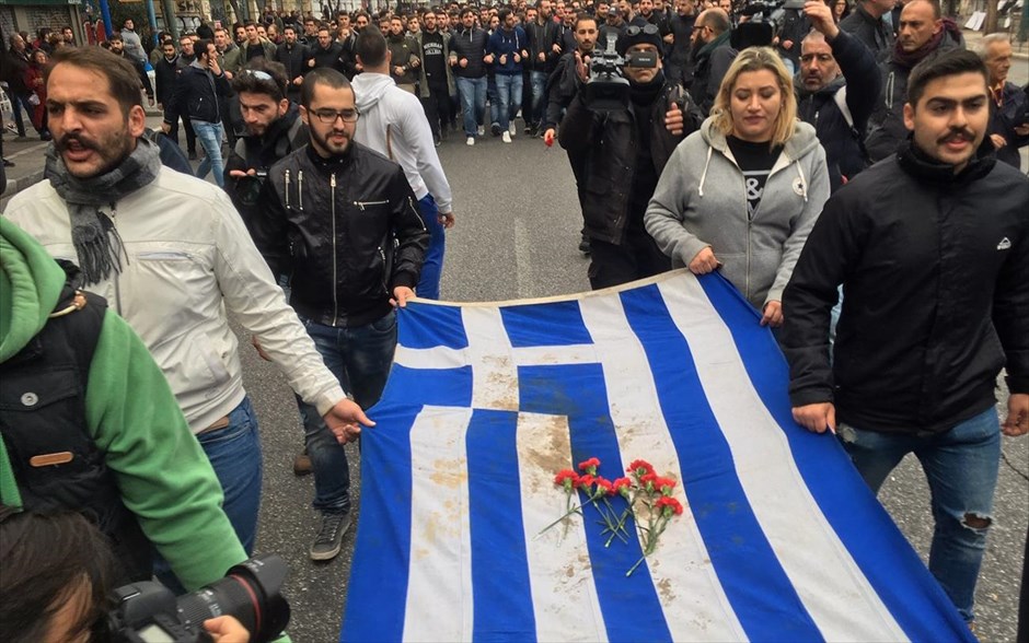 Πολυτεχνείο- εορτασμός- πορεία- Αθήνα. 