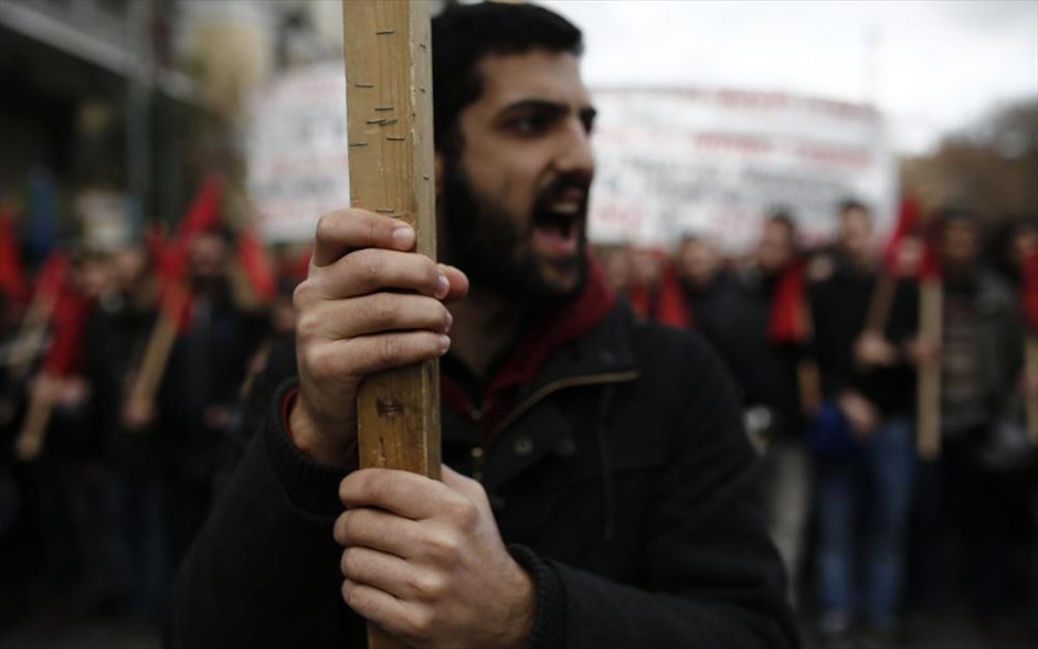 Πολυτεχνείο- εορτασμός- πορεία- Αθήνα. 